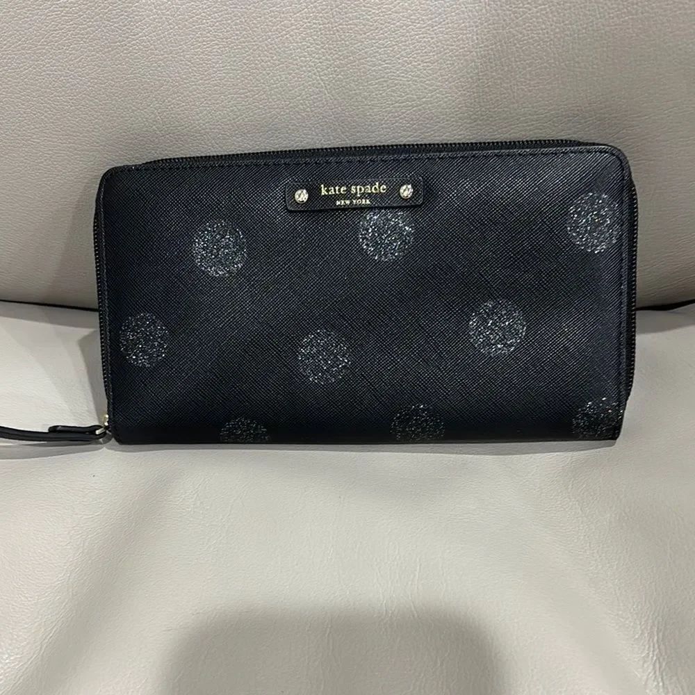 Kate Spade Black Wallet
